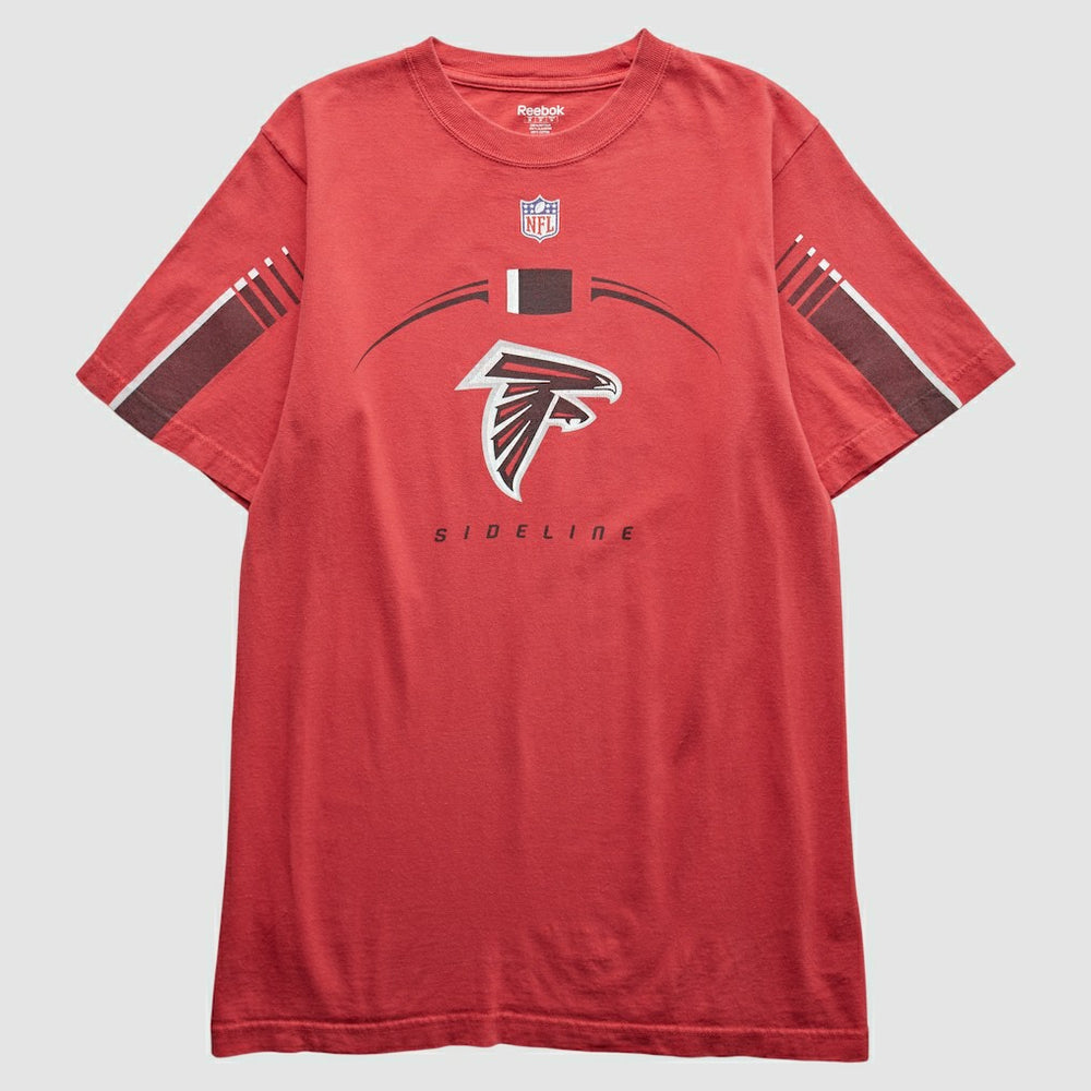 Atlanta Falcons Reebok 2000s T-Shirt - Red Vintage - Fanatics