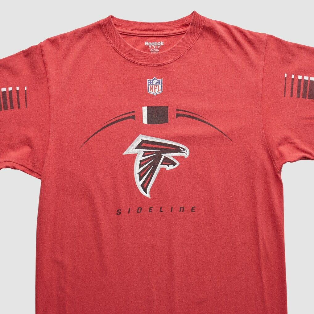 Atlanta Falcons Reebok 2000s T-Shirt - Red Vintage - Fanatics