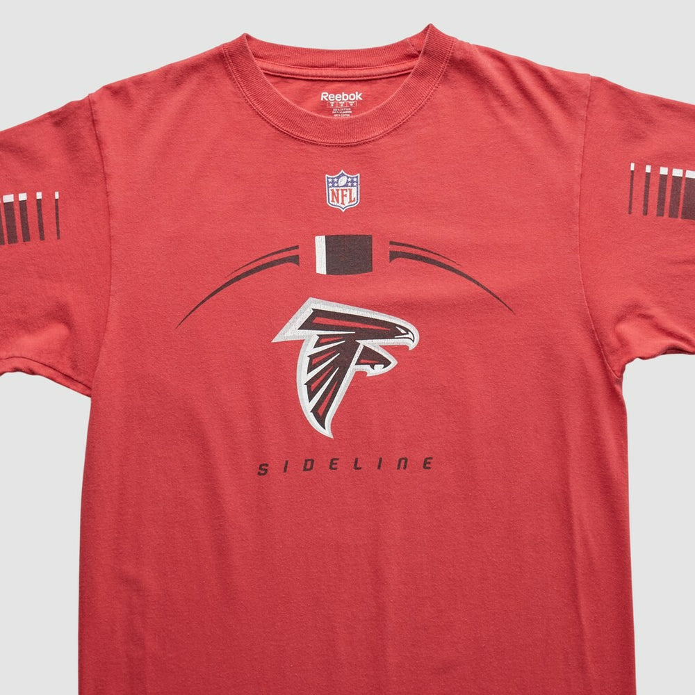Atlanta Falcons Reebok 2000s T-Shirt - Red Vintage - Fanatics