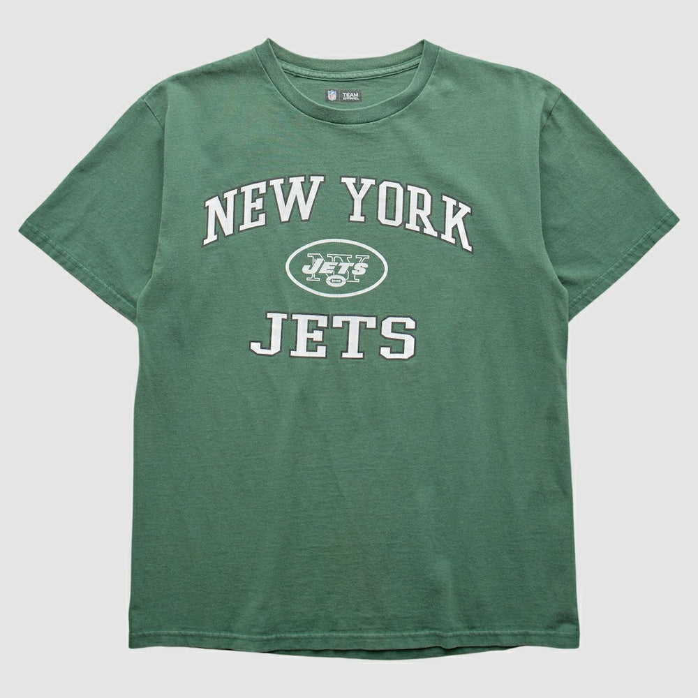 New York Jets 2010s T-Shirt - Green Vintage - Fanatics