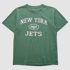 New York Jets 2010s T-Shirt - Green Vintage - Fanatics