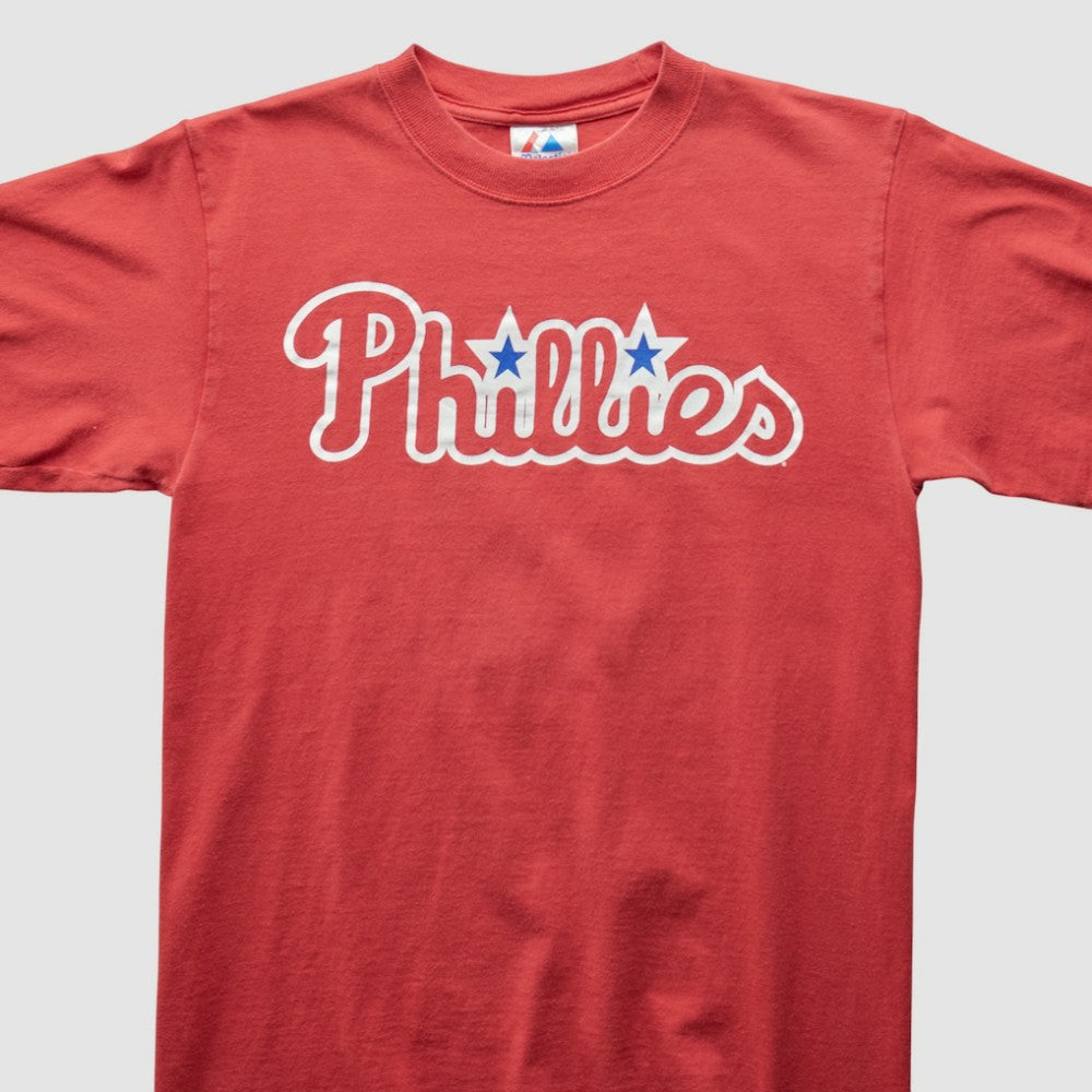 Philadelphia Phillies Majestic 2000s T-Shirt Near Me