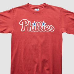 Philadelphia Phillies Majestic 2000s T-Shirt Near Me