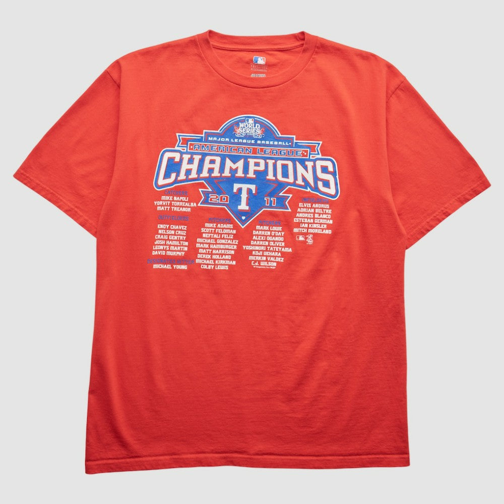 Texas Rangers 2011 T-Shirt Online