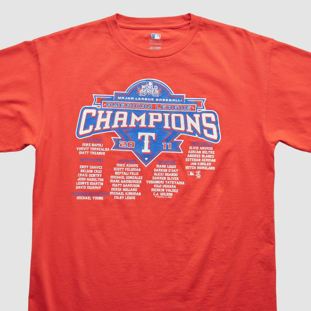 Texas Rangers 2011 T-Shirt Online