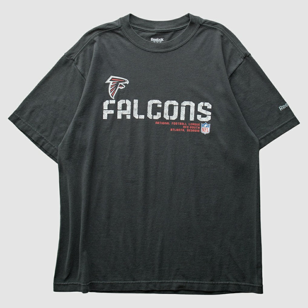 Atlanta Falcons Reebok 2000s T-Shirt - Black Vintage - Fanatics