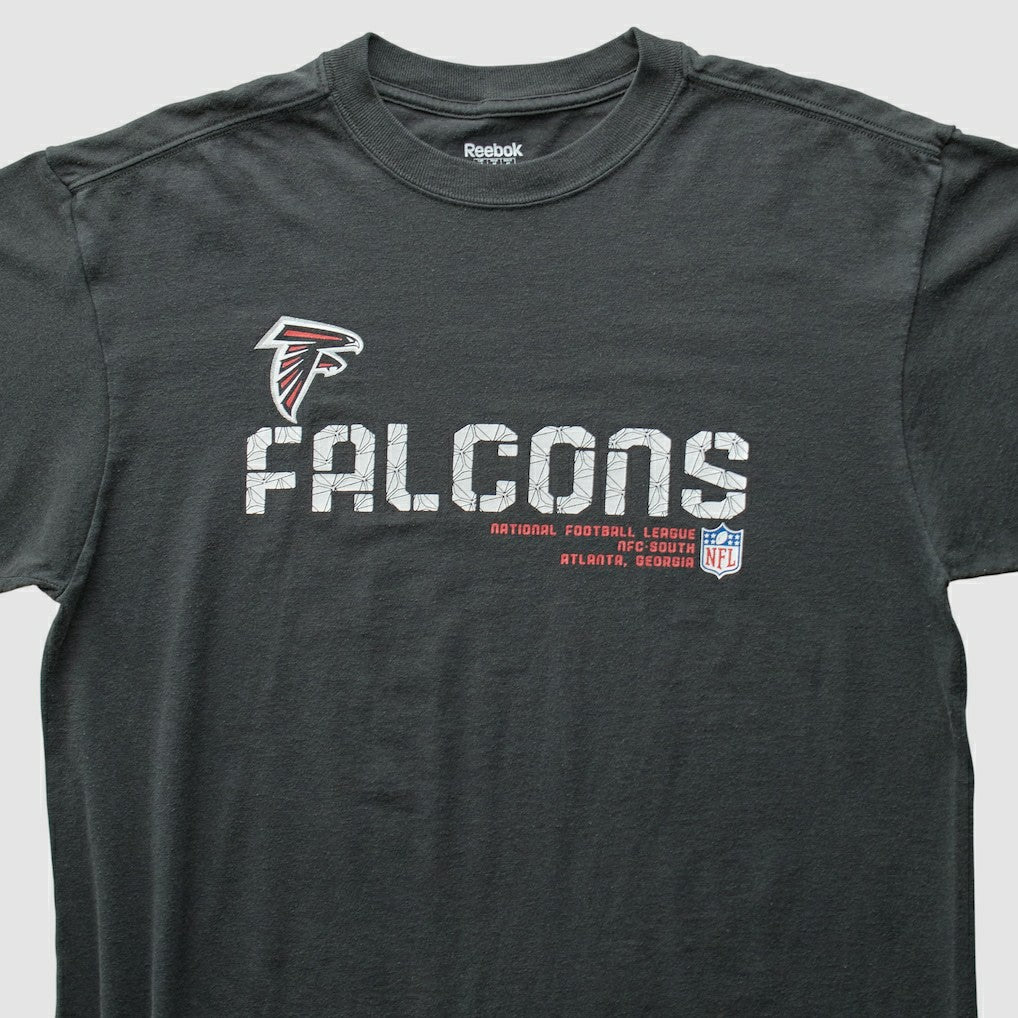 Atlanta Falcons Reebok 2000s T-Shirt - Black Vintage - Fanatics