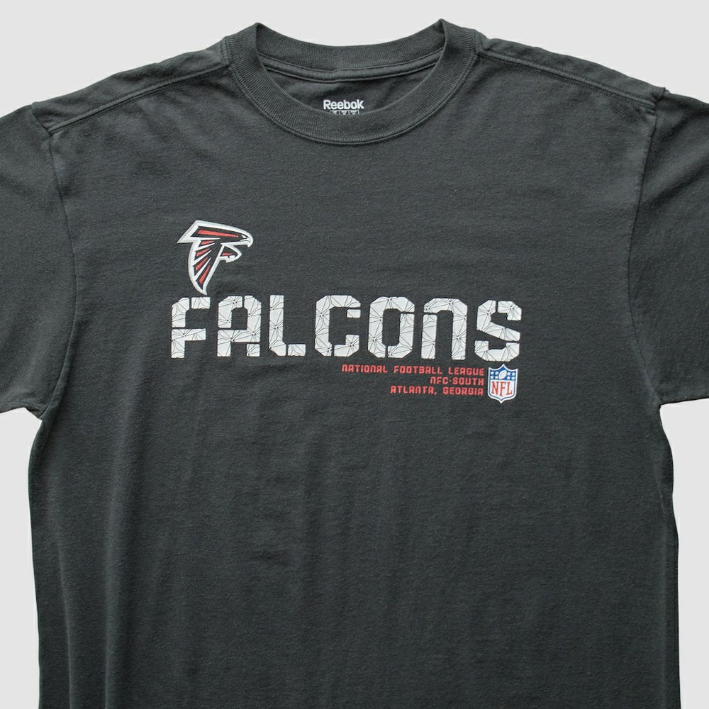 Atlanta Falcons Reebok 2000s T-Shirt - Black Vintage - Fanatics