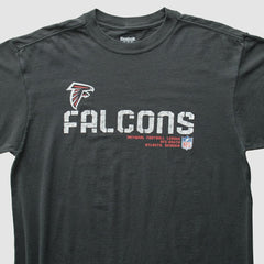Atlanta Falcons Reebok 2000s T-Shirt - Black Vintage - Fanatics