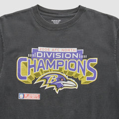 Baltimore Ravens Reebok 2006 T-Shirt - Black Vintage - Fanatics