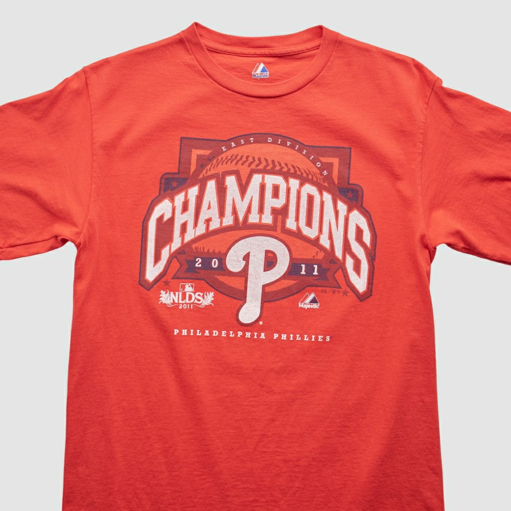 Philadelphia Phillies Majestic 2011 T-Shirt Online