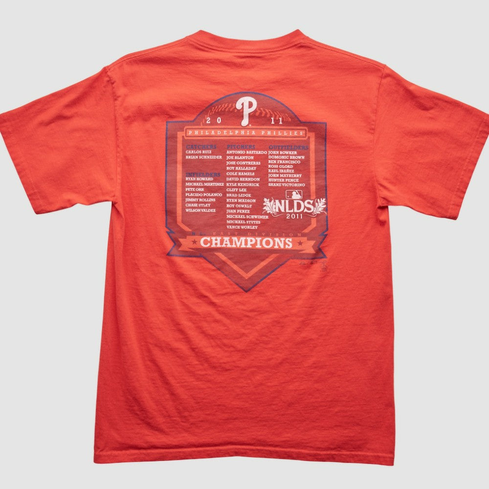 Philadelphia Phillies Majestic 2011 T-Shirt Online