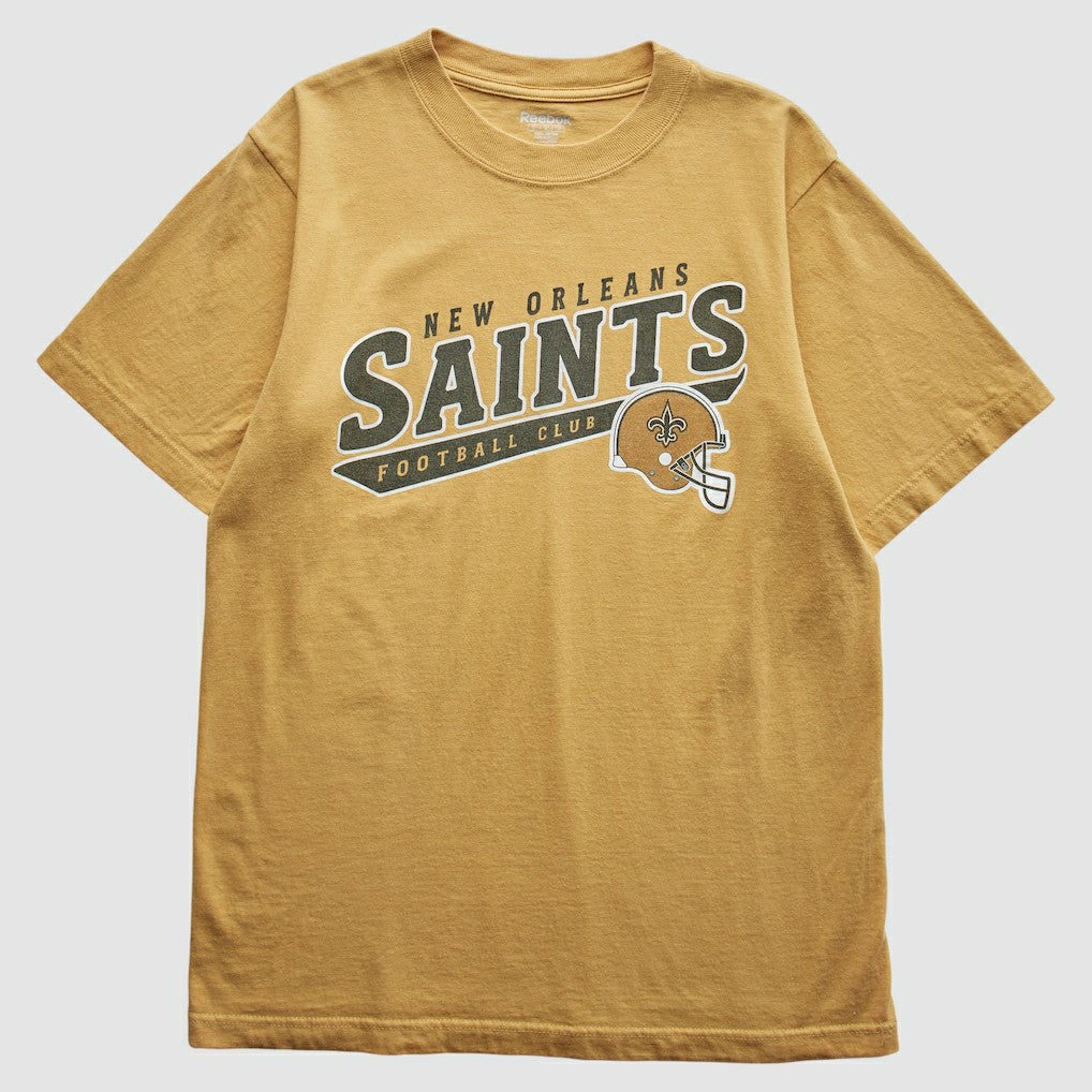 New Orleans Saints Reebok 2000s T-Shirt - Tan Vintage - Fanatics