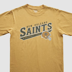 New Orleans Saints Reebok 2000s T-Shirt - Tan Vintage - Fanatics