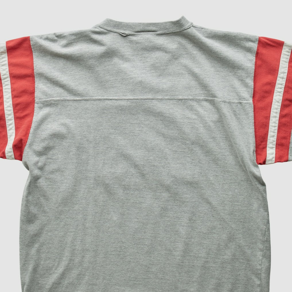 Kansas City Chiefs Lee Apparel 2000s T-Shirt - Gray Vintage - Fanatics