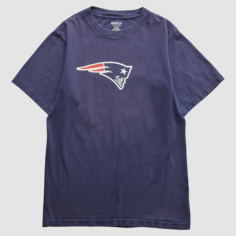 New England Patriots Reebok 2000s T-Shirt - Navy Vintage - Fanatics