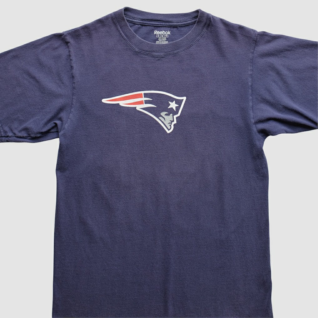 New England Patriots Reebok 2000s T-Shirt - Navy Vintage - Fanatics