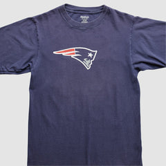 New England Patriots Reebok 2000s T-Shirt - Navy Vintage - Fanatics
