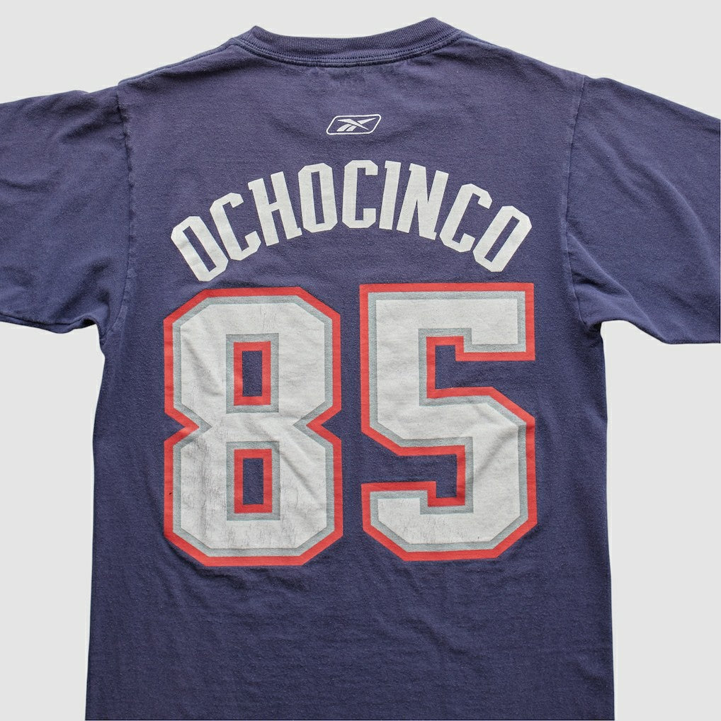 New England Patriots Reebok 2000s T-Shirt - Navy Vintage - Fanatics