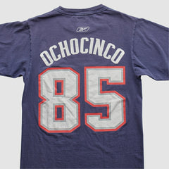 New England Patriots Reebok 2000s T-Shirt - Navy Vintage - Fanatics