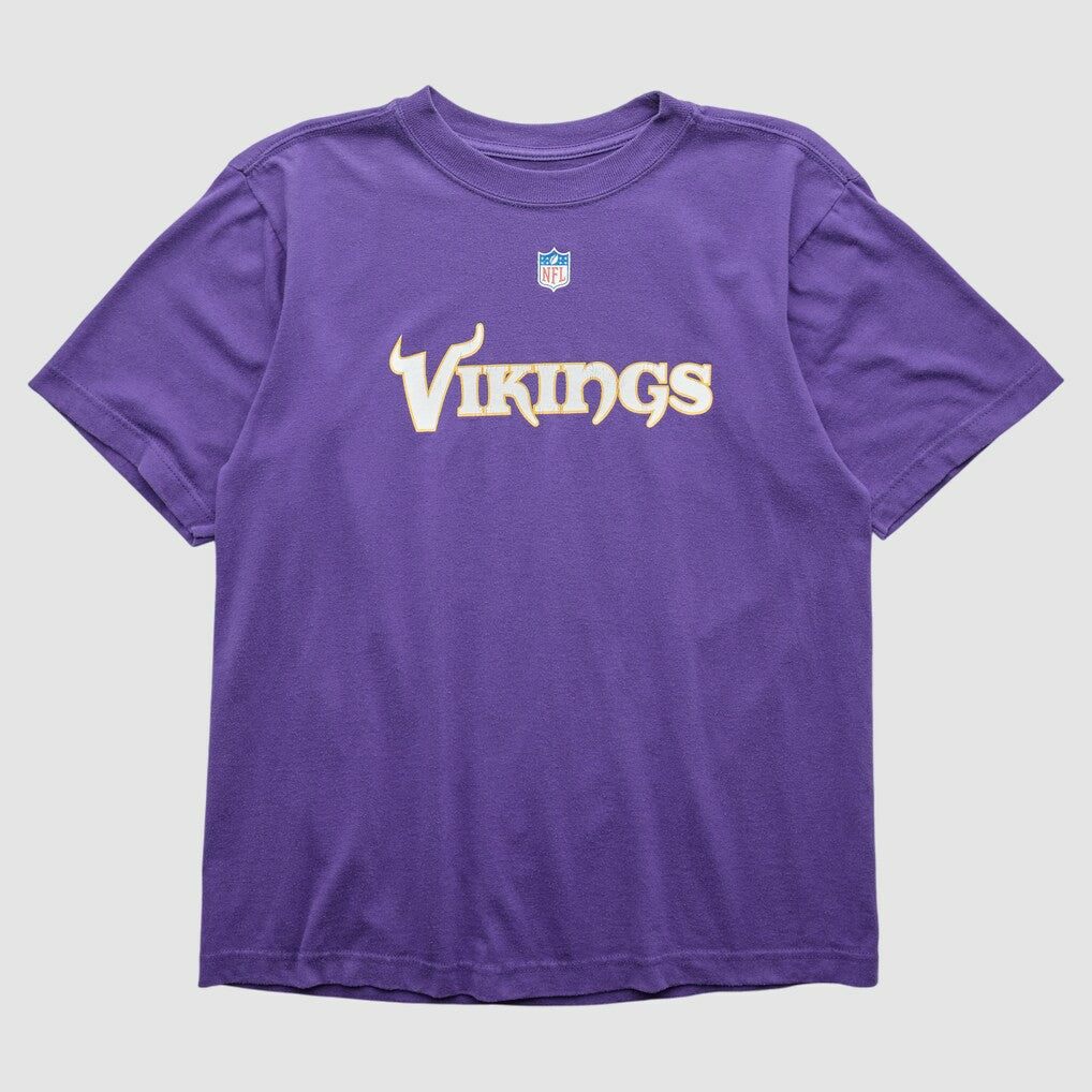 Minnesota Vikings 2000s T-Shirt - Purple Vintage - Fanatics