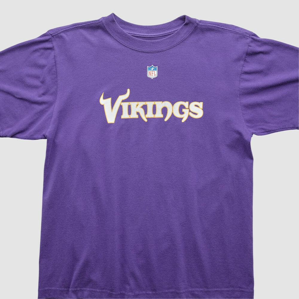 Minnesota Vikings 2000s T-Shirt - Purple Vintage - Fanatics