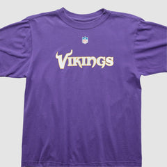 Minnesota Vikings 2000s T-Shirt - Purple Vintage - Fanatics