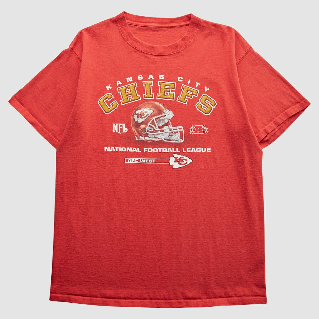 Kansas City Chiefs 2000s T-Shirt - Red Vintage - Fanatics