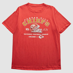 Kansas City Chiefs 2000s T-Shirt - Red Vintage - Fanatics