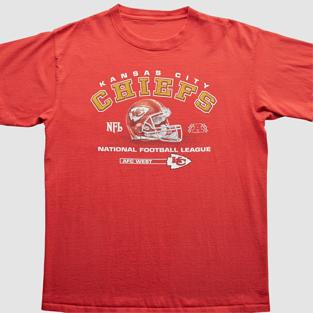 Kansas City Chiefs 2000s T-Shirt - Red Vintage - Fanatics
