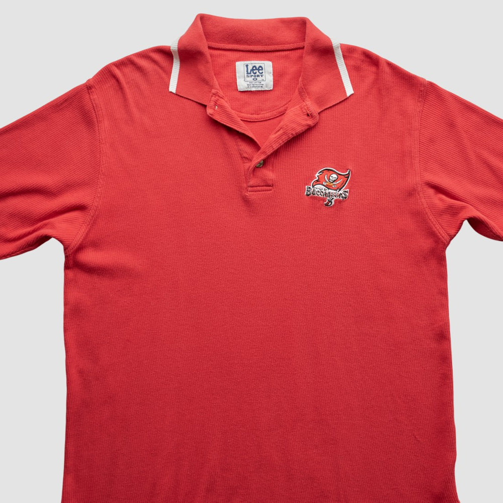 Tampa Bay Buccaneers Lee Apparel 90s Polo - Red Vintage - Fanatics