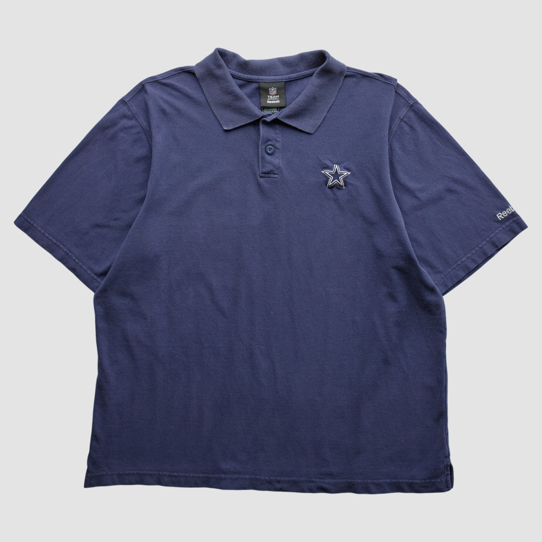 Dallas Cowboys Reebok 2010s Polo - Navy Vintage - Fanatics