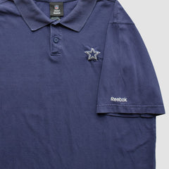 Dallas Cowboys Reebok 2010s Polo - Navy Vintage - Fanatics