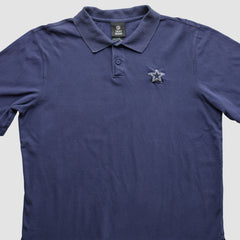 Dallas Cowboys Reebok 2010s Polo - Navy Vintage - Fanatics