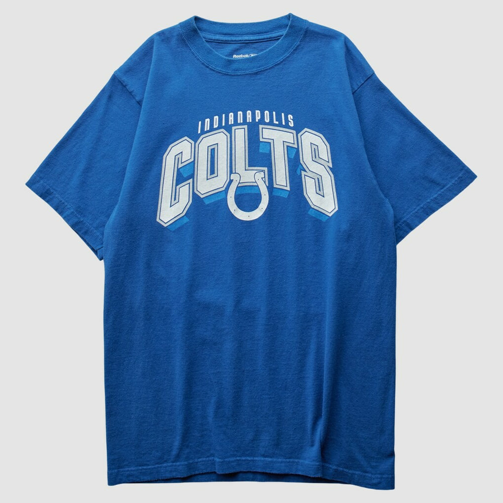 Indianapolis Colts Reebok 2000s T-Shirt - Blue Vintage - Fanatics