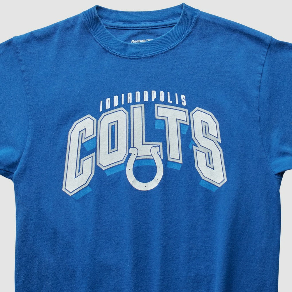 Indianapolis Colts Reebok 2000s T-Shirt - Blue Vintage - Fanatics