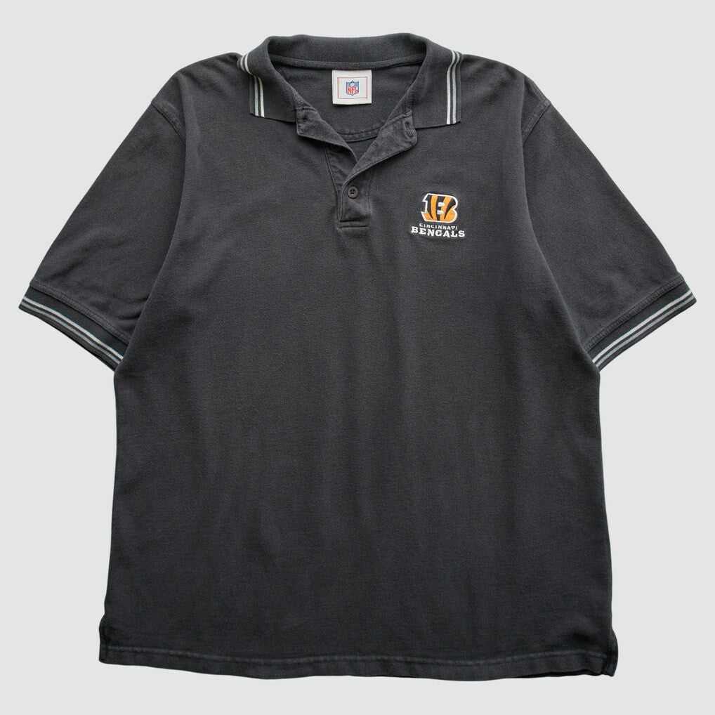 Cincinnati Bengals NFL 2000s T-Shirt - Black Vintage - Fanatics