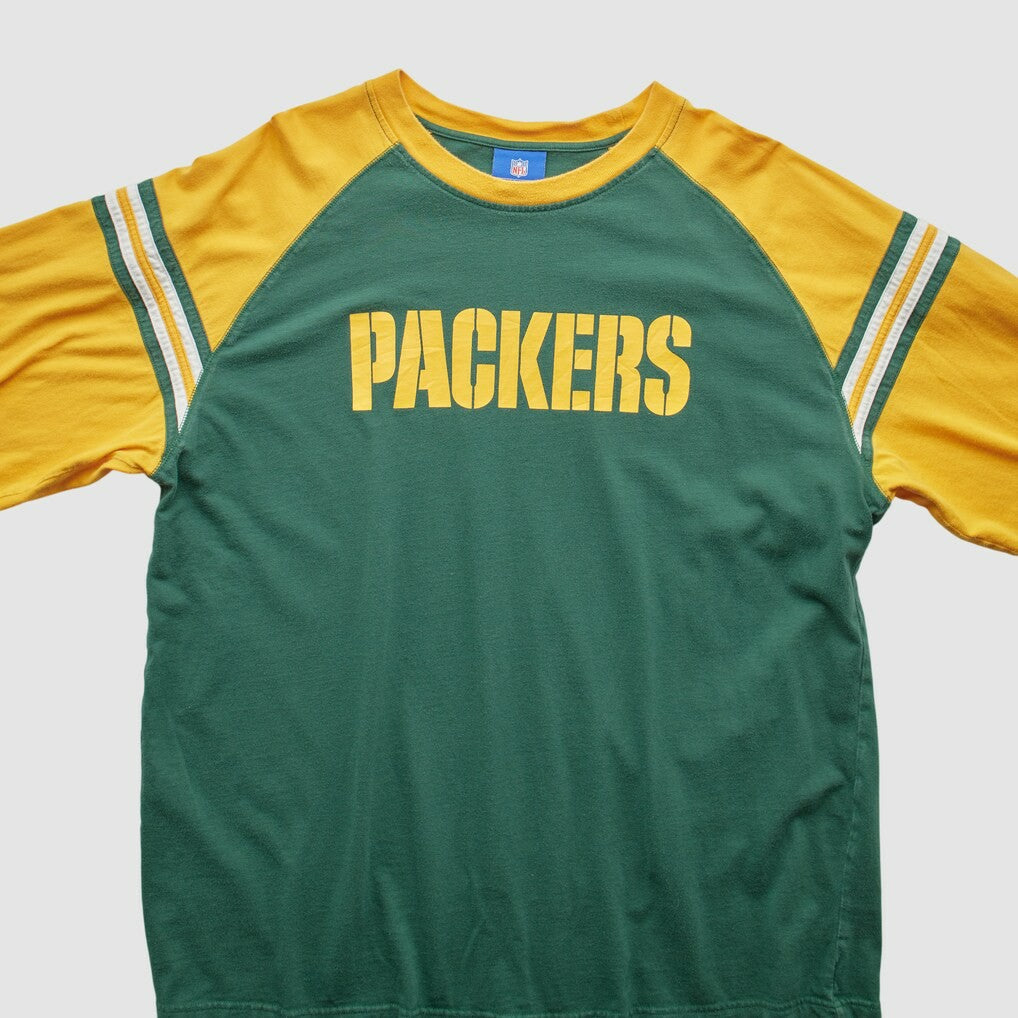 Green Bay Packers NFL 2000s T-Shirt - Green Vintage - Fanatics