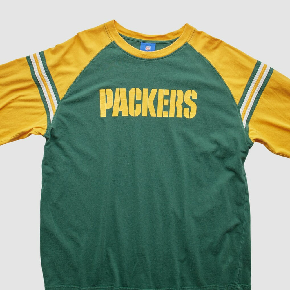 Green Bay Packers NFL 2000s T-Shirt - Green Vintage - Fanatics