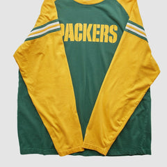 Green Bay Packers NFL 2000s T-Shirt - Green Vintage - Fanatics