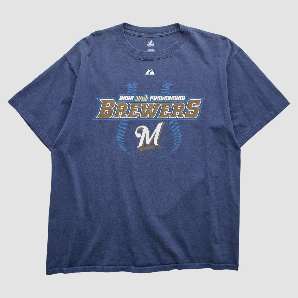 Milwaukee Brewers 2008 T-Shirt Near Me