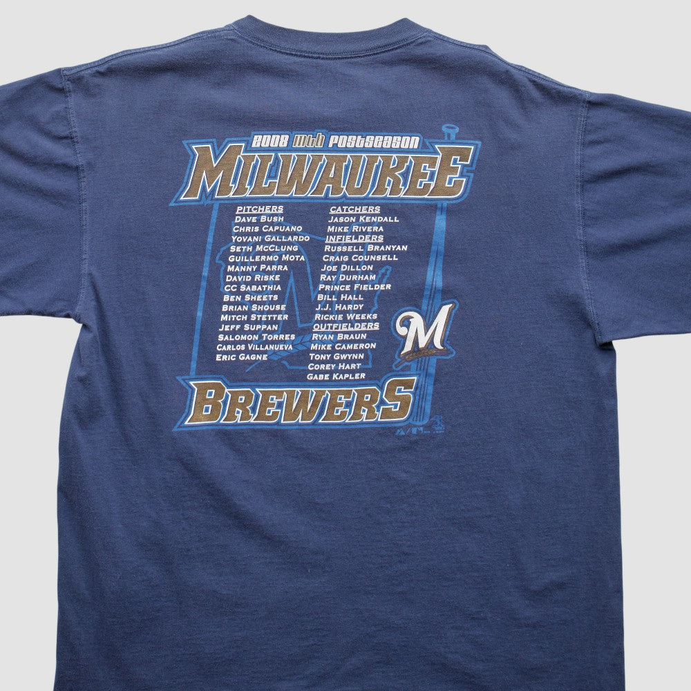 Milwaukee Brewers 2008 T-Shirt Near Me