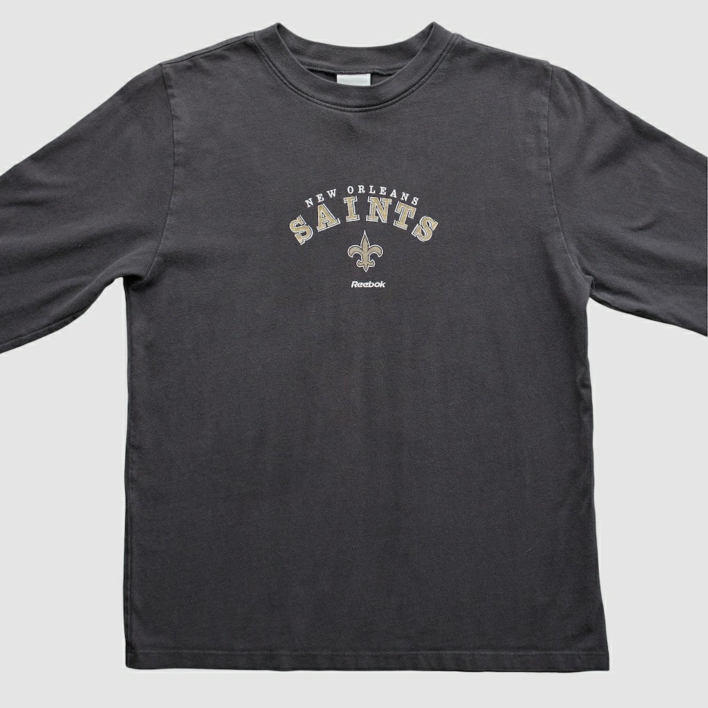 New Orleans Saints NFL 2000s T-Shirt - Black Vintage - Fanatics