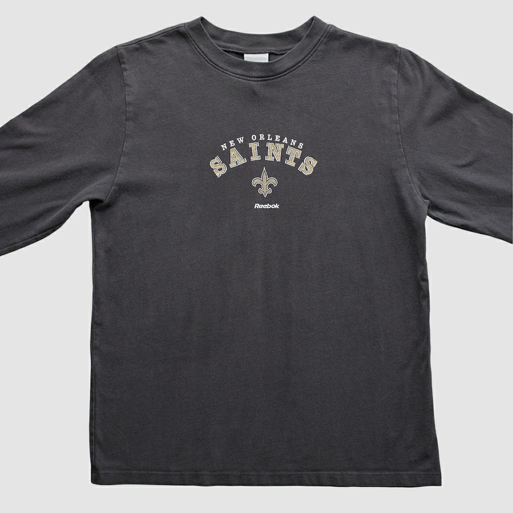 New Orleans Saints NFL 2000s T-Shirt - Black Vintage - Fanatics
