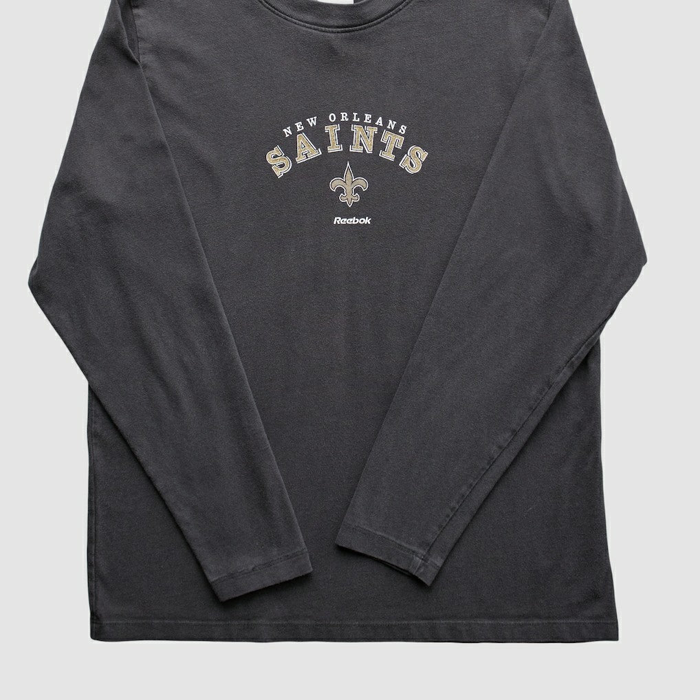 New Orleans Saints NFL 2000s T-Shirt - Black Vintage - Fanatics