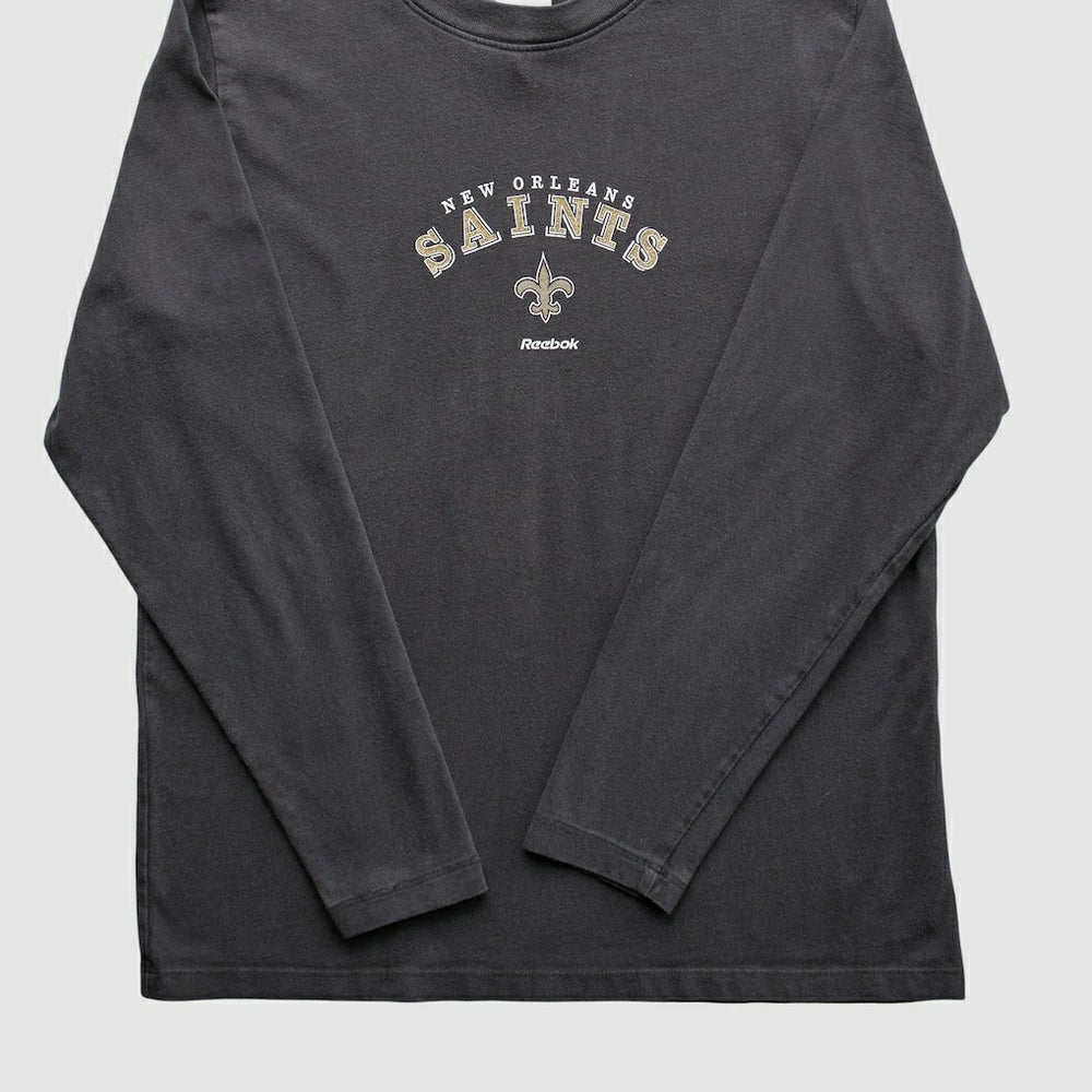 New Orleans Saints NFL 2000s T-Shirt - Black Vintage - Fanatics
