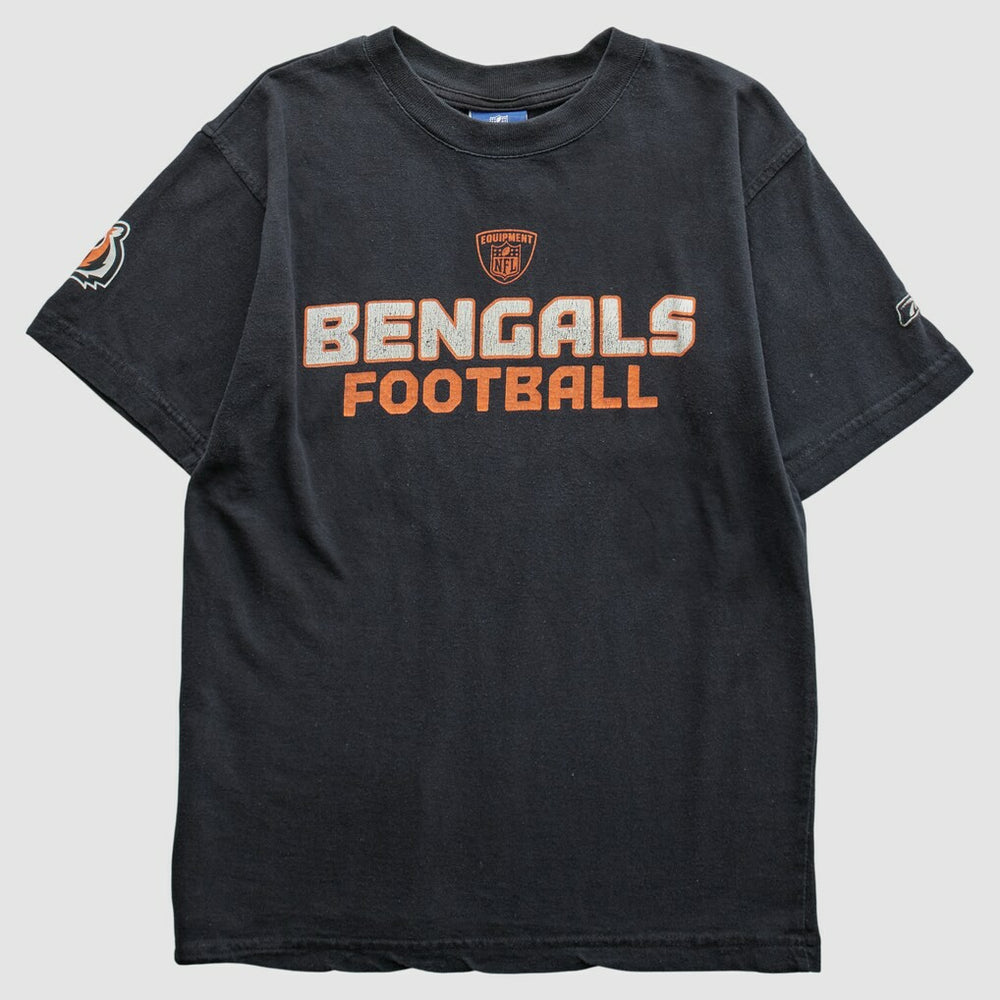 Cincinnati Bengals Reebok 2000s T-Shirt - Black Vintage - Fanatics