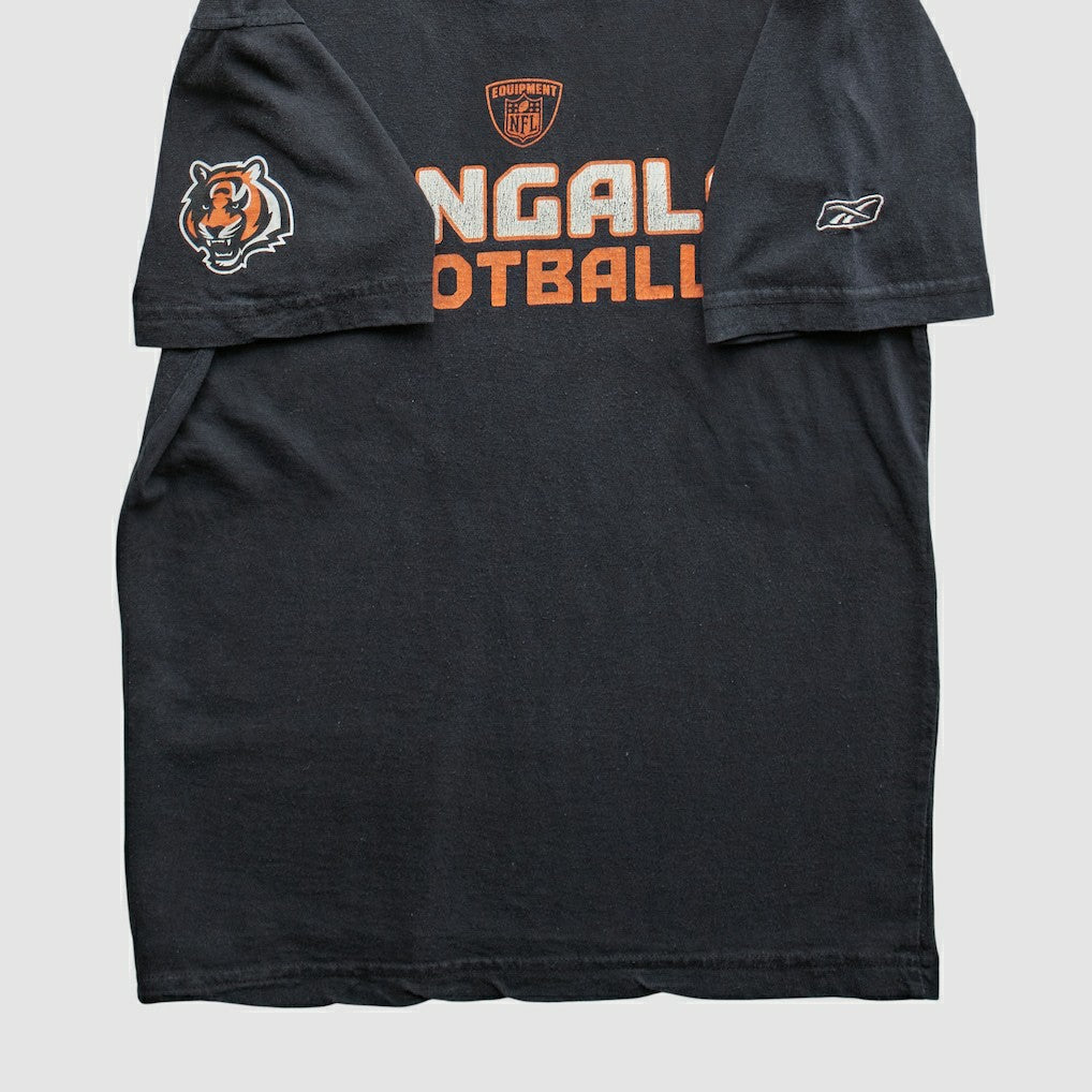 Cincinnati Bengals Reebok 2000s T-Shirt - Black Vintage - Fanatics