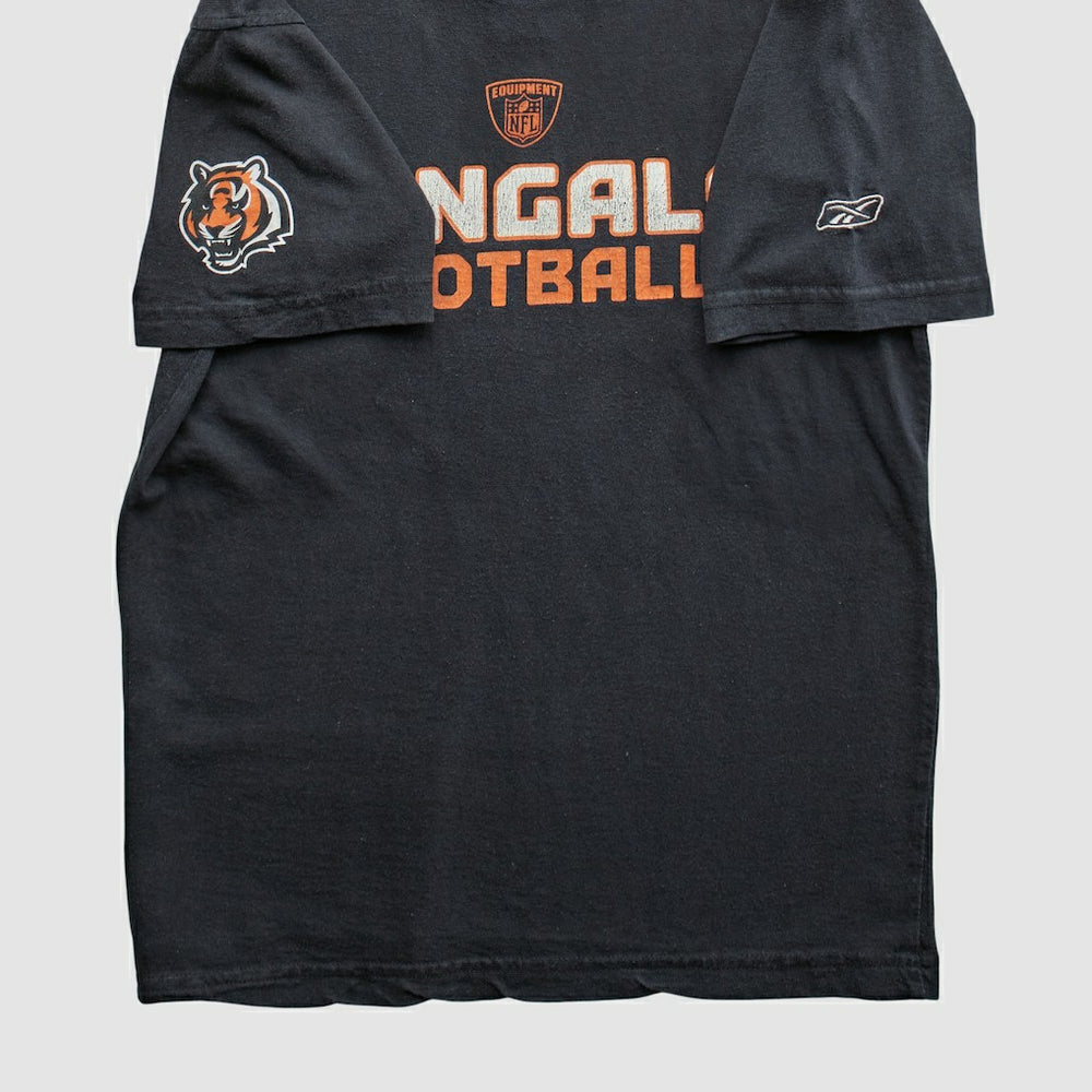 Cincinnati Bengals Reebok 2000s T-Shirt - Black Vintage - Fanatics