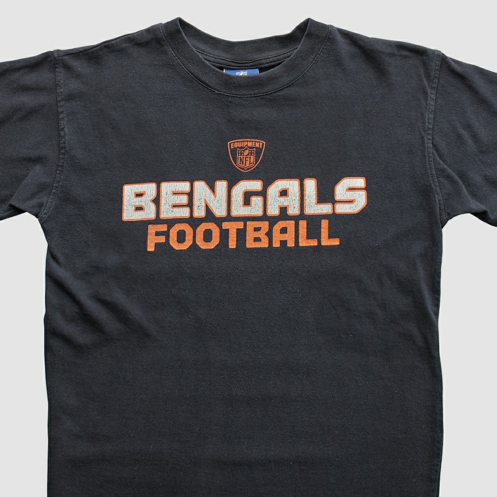 Cincinnati Bengals Reebok 2000s T-Shirt - Black Vintage - Fanatics